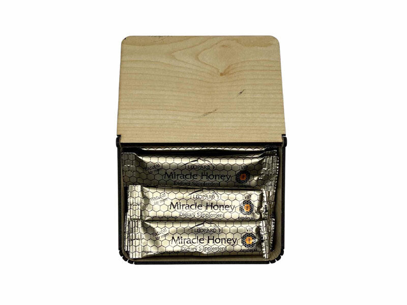 Leopard Miracle Honey 12 Pieces