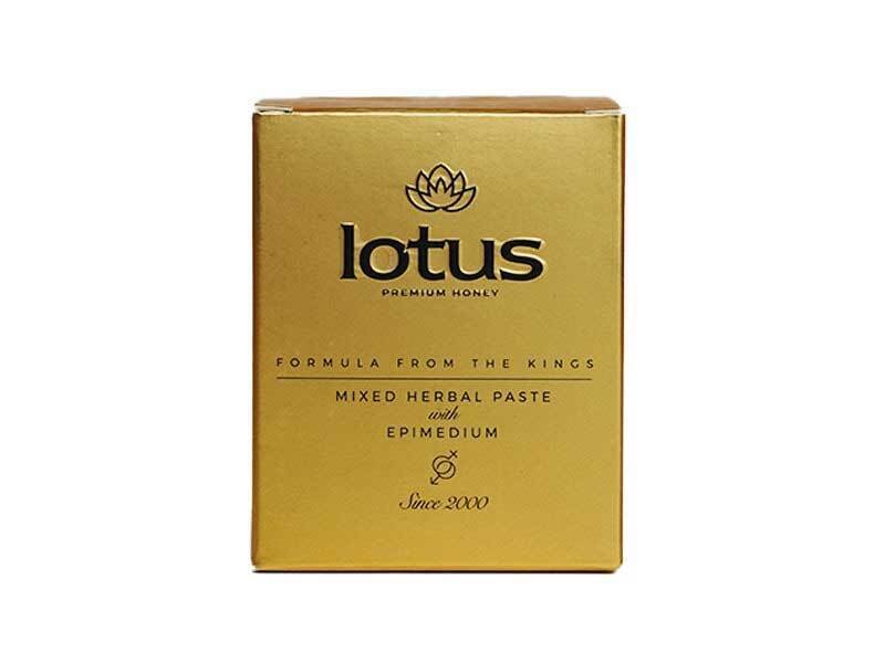 Lotus Honey Ginseng Herbal Paste 240 gm