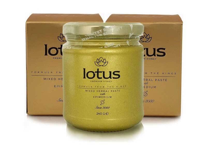 Lotus Honey Ginseng Herbal Paste 240 gm