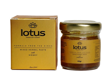 Lotus Honey Herbal Strength Paste 43 gm