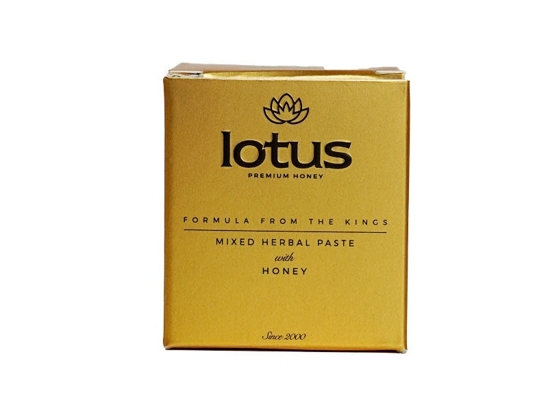 Lotus Honey Herbal Strength Paste 43 gm