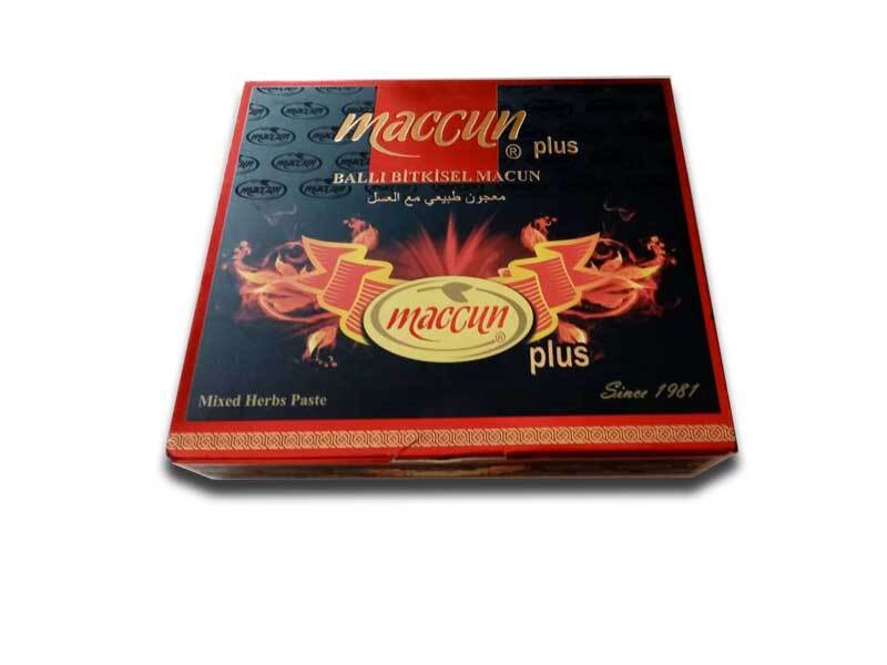 Maccun Plus Natural Paste ,12gm X12 sachet