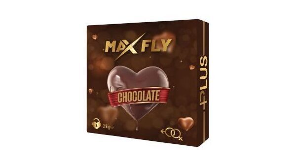 Max Fly Herbal Mixed Chocolate 25 gr