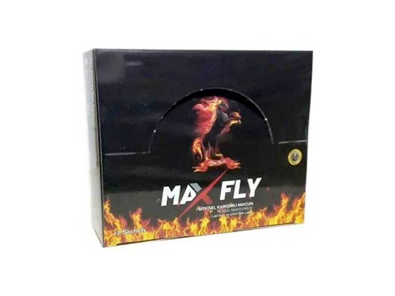 Max Fly Paste, Epimedium Turkish Honey, 12 sachets x 12 gm