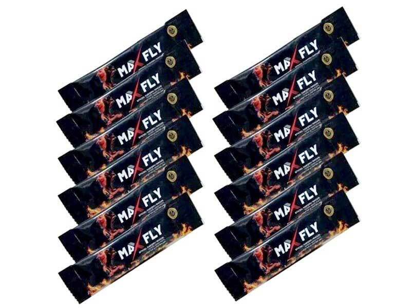 Max Fly Paste, Epimedium Turkish Honey, 12 sachets x 12 gm