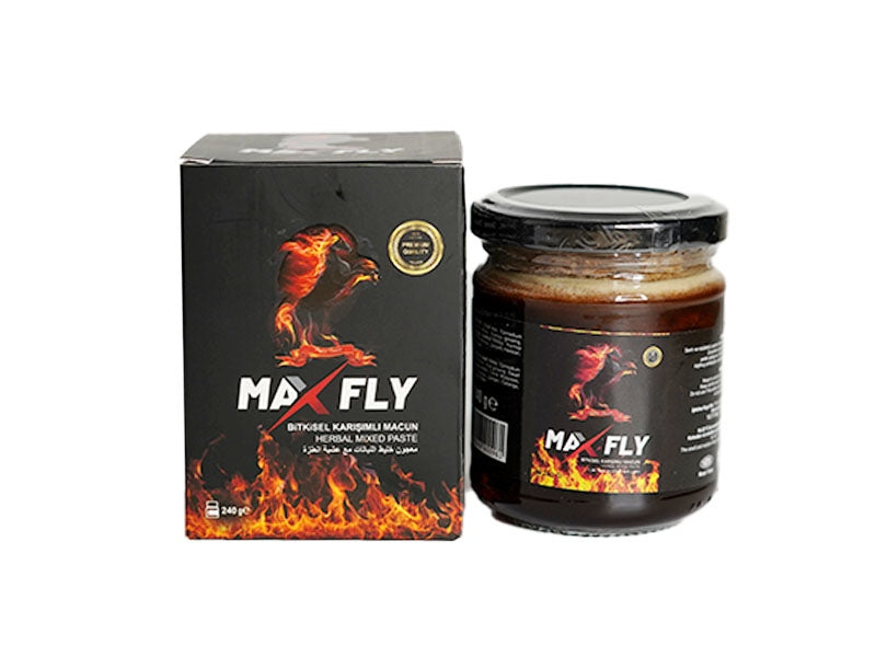 Max Fly Paste with Turkish Honey 240 gm