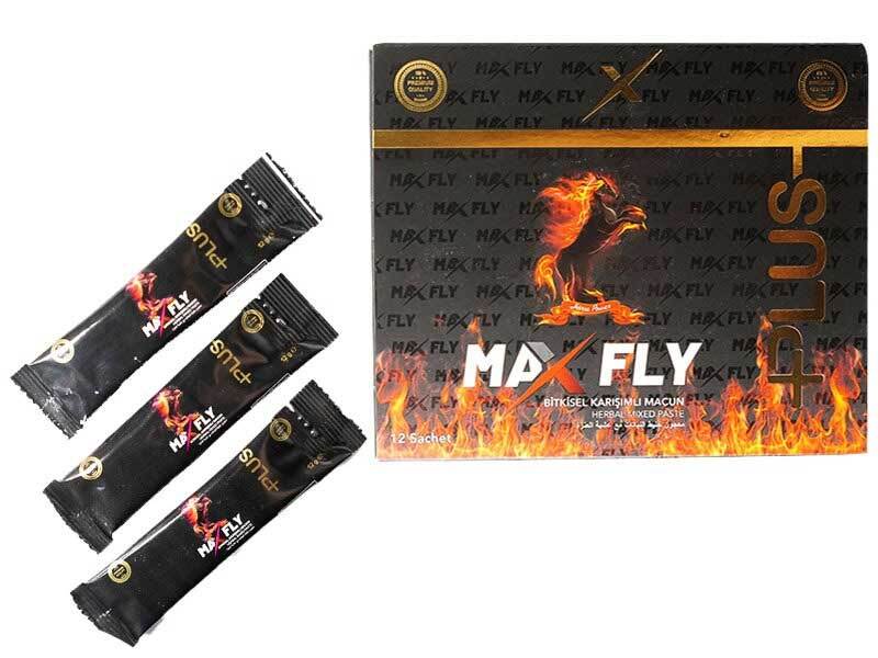 Max Fly Plus Paste