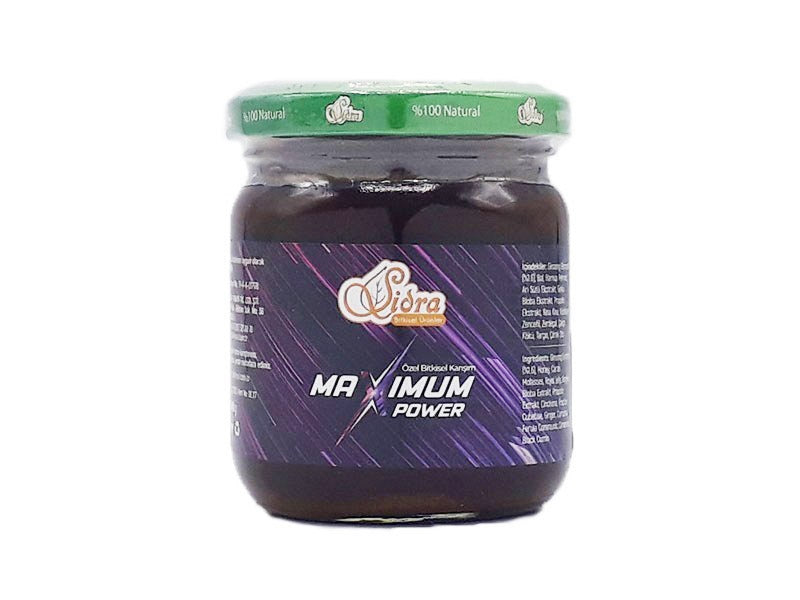 Maximum Power Herbal Mix Paste, 240 g