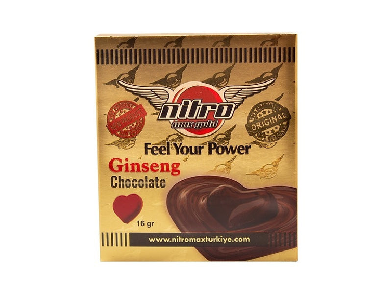 Nitromax Ginseng Chocolate 20g