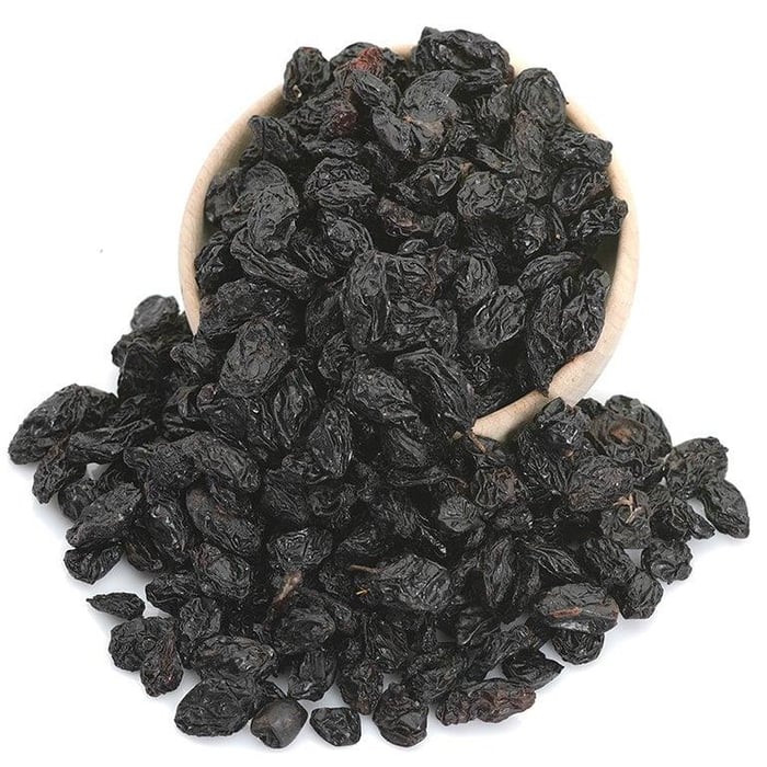 Premium Seedless Black Dried Grapes