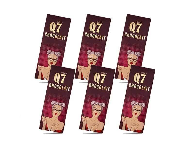 Q7 Chocolate (Women Special Edition), 25 g