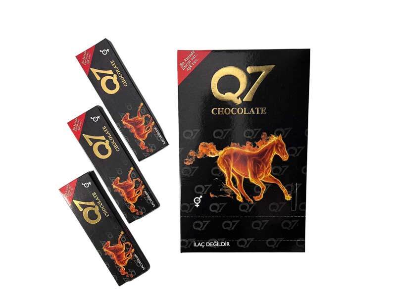 Q7 Epimedium Chocolate, 35 g, 12 packs