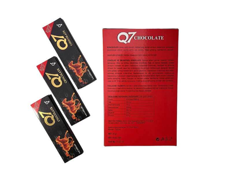 Q7 Epimedium Chocolate, 35 g, 12 packs
