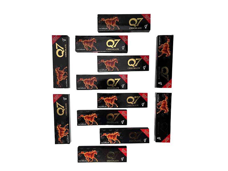 Q7 Epimedium Chocolate, 35 g, 12 packs