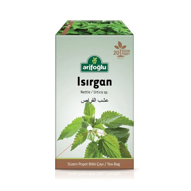 Rejuvenating Nettle Herbal Tea - Wellness Infusion, 20 Bags