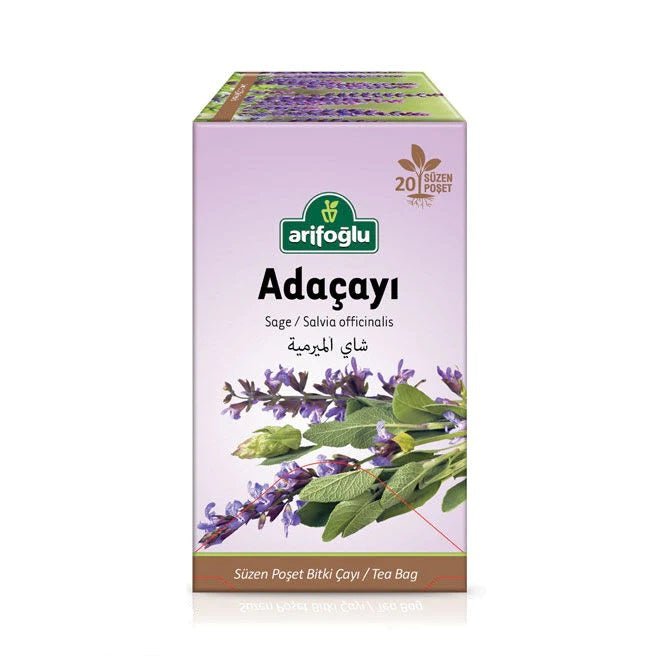 Rejuvenating Sage Herbal Tea for Wellness, 20 Bags