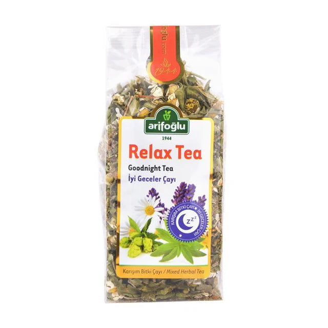 Revitalizing Relax Tea - Rosehip and Hibiscus Blend