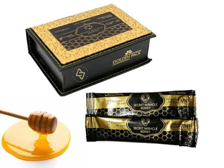 Secret Miracle paste Black VIP 12 Sachets