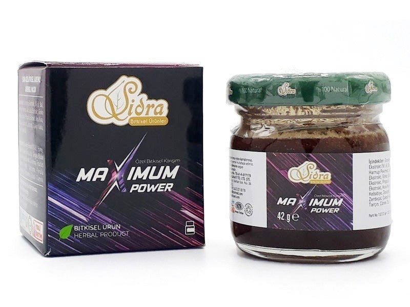 Sidra Maximum Power Herbal Mixed Paste, 42 g