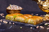 Sukru Efendi 1935  Ankara Burma Turkish Baklava with Pistachio in Gift Metal Box