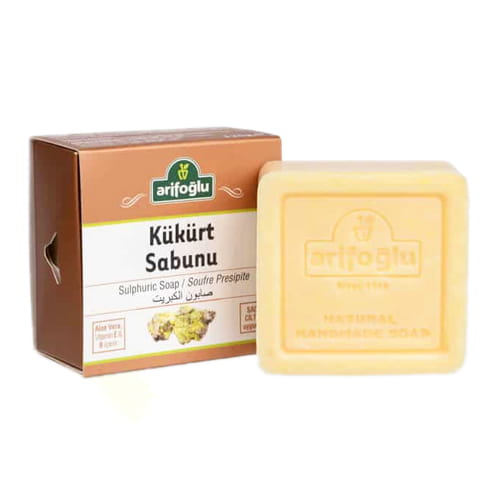 Turkish Sulphur Soap, Natural