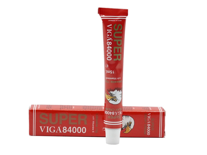 Super Viga 84000 Cream (Red)