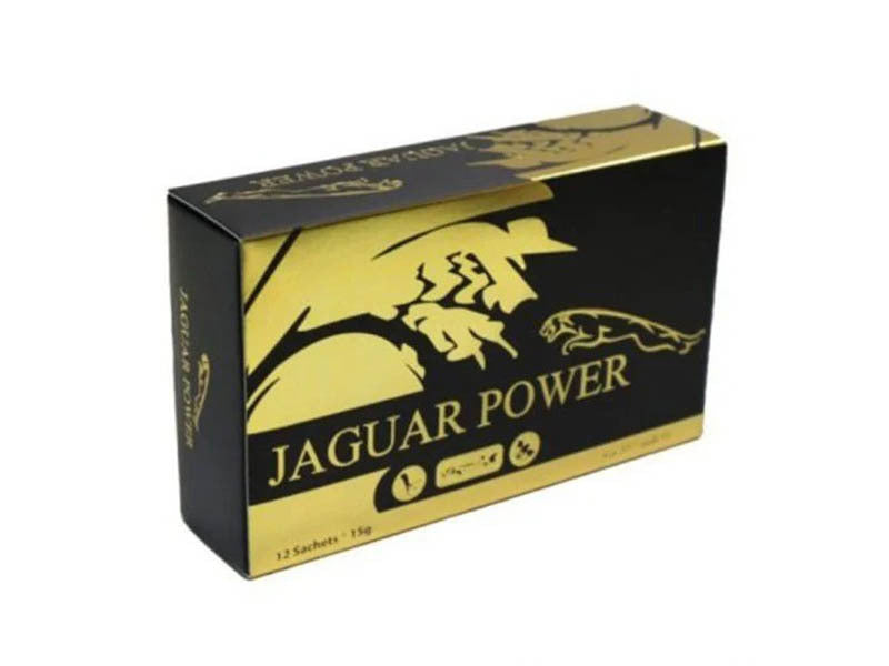 Turkish JAGUAR POWER Honey, with Caviar to Stimulate Desire, , 12 Sachets, 180gm