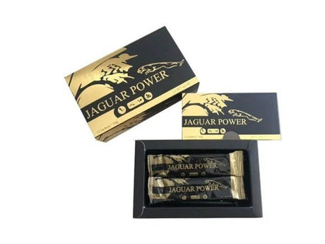 Turkish JAGUAR POWER Honey, with Caviar to Stimulate Desire, , 12 Sachets, 180gm