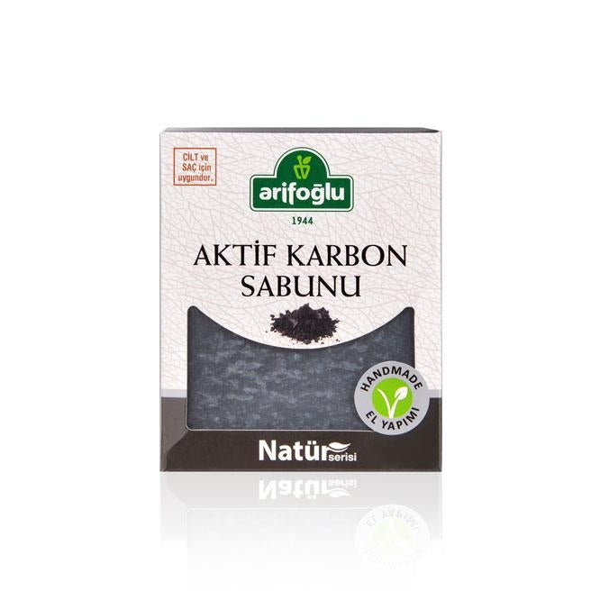 Turkish Organic Active Carbon Soap