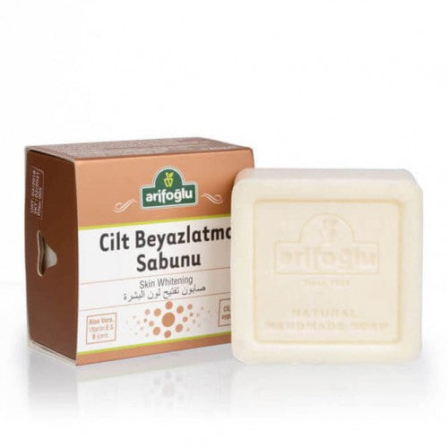 Turkish Skin Whitening Soap, Natural