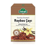 Vanilla Rooibos Spring Tea Bags - Refreshing Herbal Blend (40 Count)