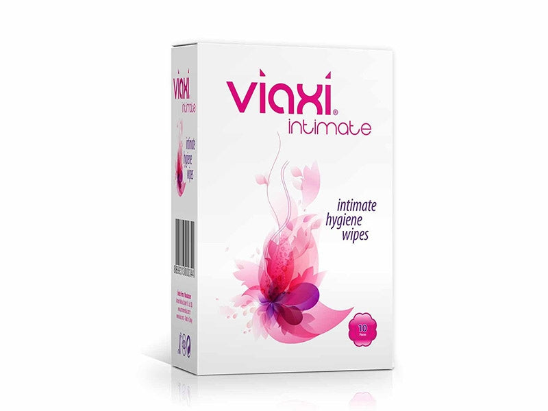 Viaxi Intimate Hygiene Wipes 10 pieces