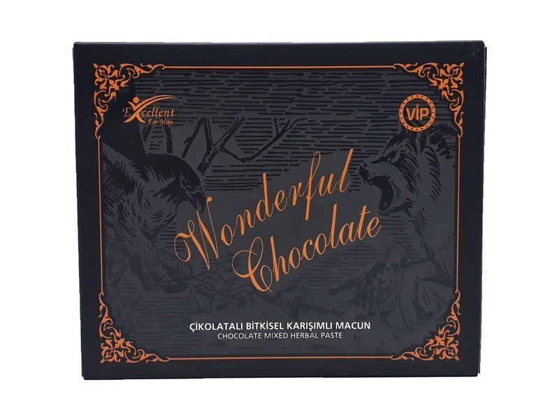 Wonderful Chocolate Natural Paste, 15 g, 12 pieces