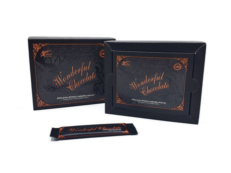 Wonderful Chocolate Natural Paste, 15 g, 12 pieces