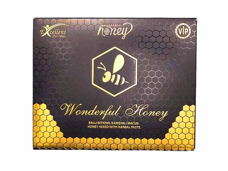 Wonderful Honey Natural Paste , 15 g, 12 pieces