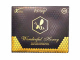 Wonderful Honey Natural Paste , 15 g, 12 pieces