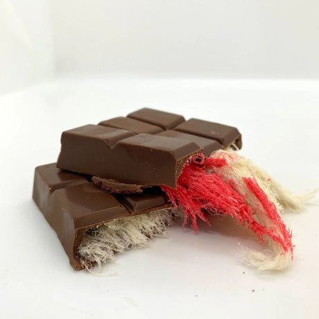 Angel Hair Milk Chocolate with Pistachio & Cotton Candy - 55gr
