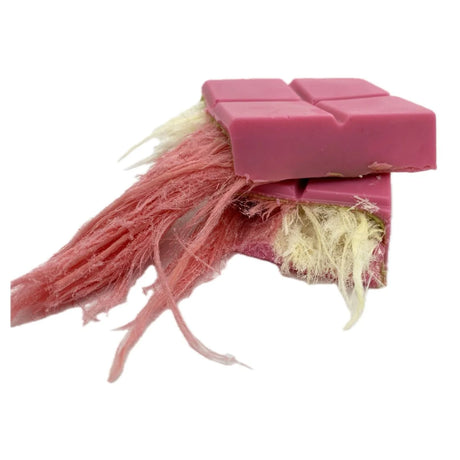 Angel Hair Raspberry Chocolate with Pistachio & Cotton Candy - 100gr