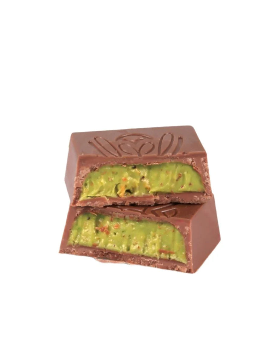 Antep Pistachio & Kadayif Dubai Chocolate Bar - 16gr