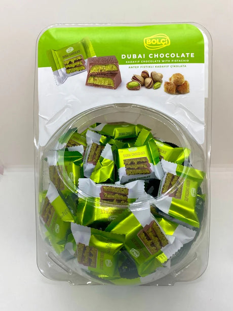 Antep Pistachio & Kadayif Dubai Chocolate Bar - 16gr