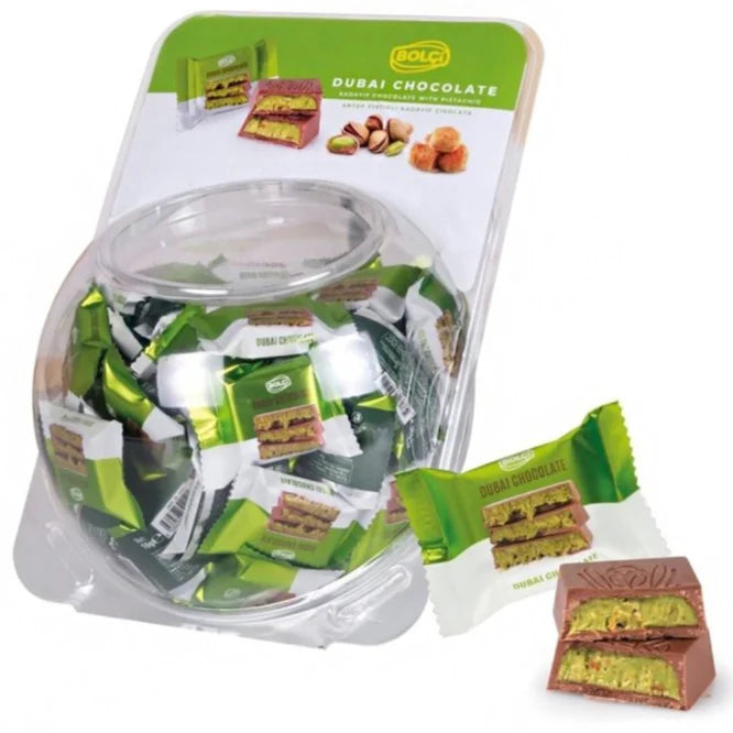 Antep Pistachio & Kadayif Dubai Chocolate Bar - 16gr