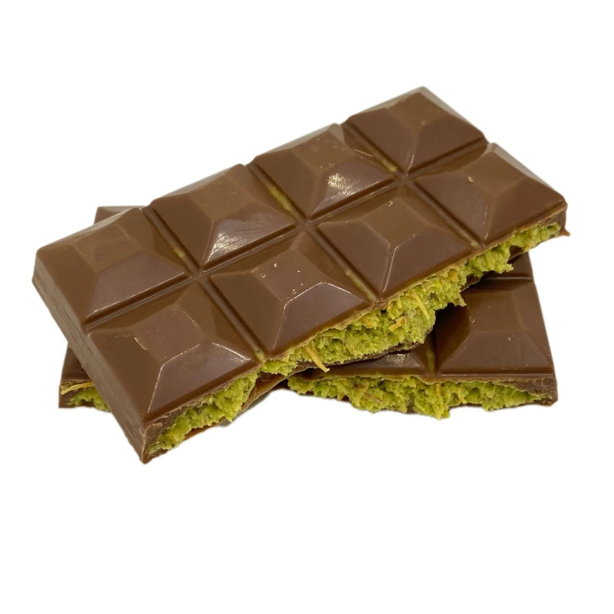 Antep Pistachio & Kadayif Dubai Chocolate Bar - Unique Middle Eastern Delight