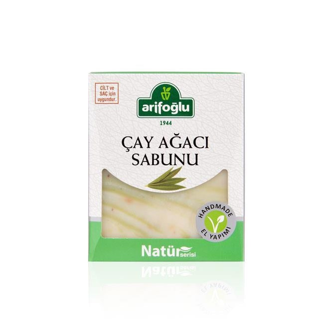 Turkish Tea Tree Soap, Natural