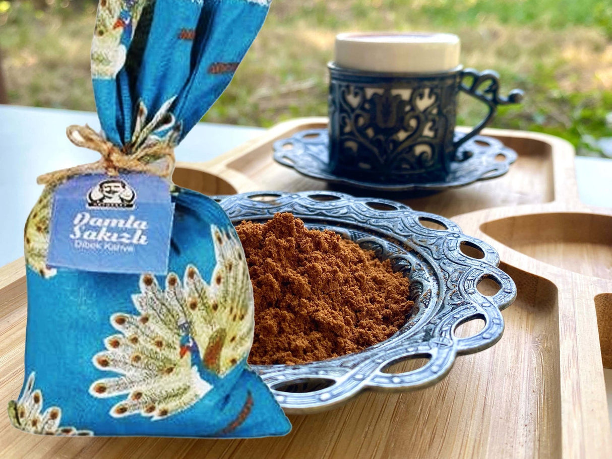 Artukbey | Grounded Special Dibek Coffee with Mastic Drops