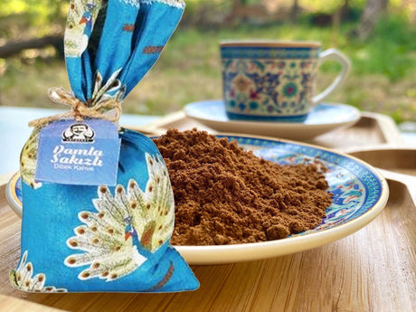 Artukbey | Grounded Special Dibek Coffee with Mastic Drops