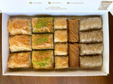Asi | Assorted Baklava with Pistachio and Walnut