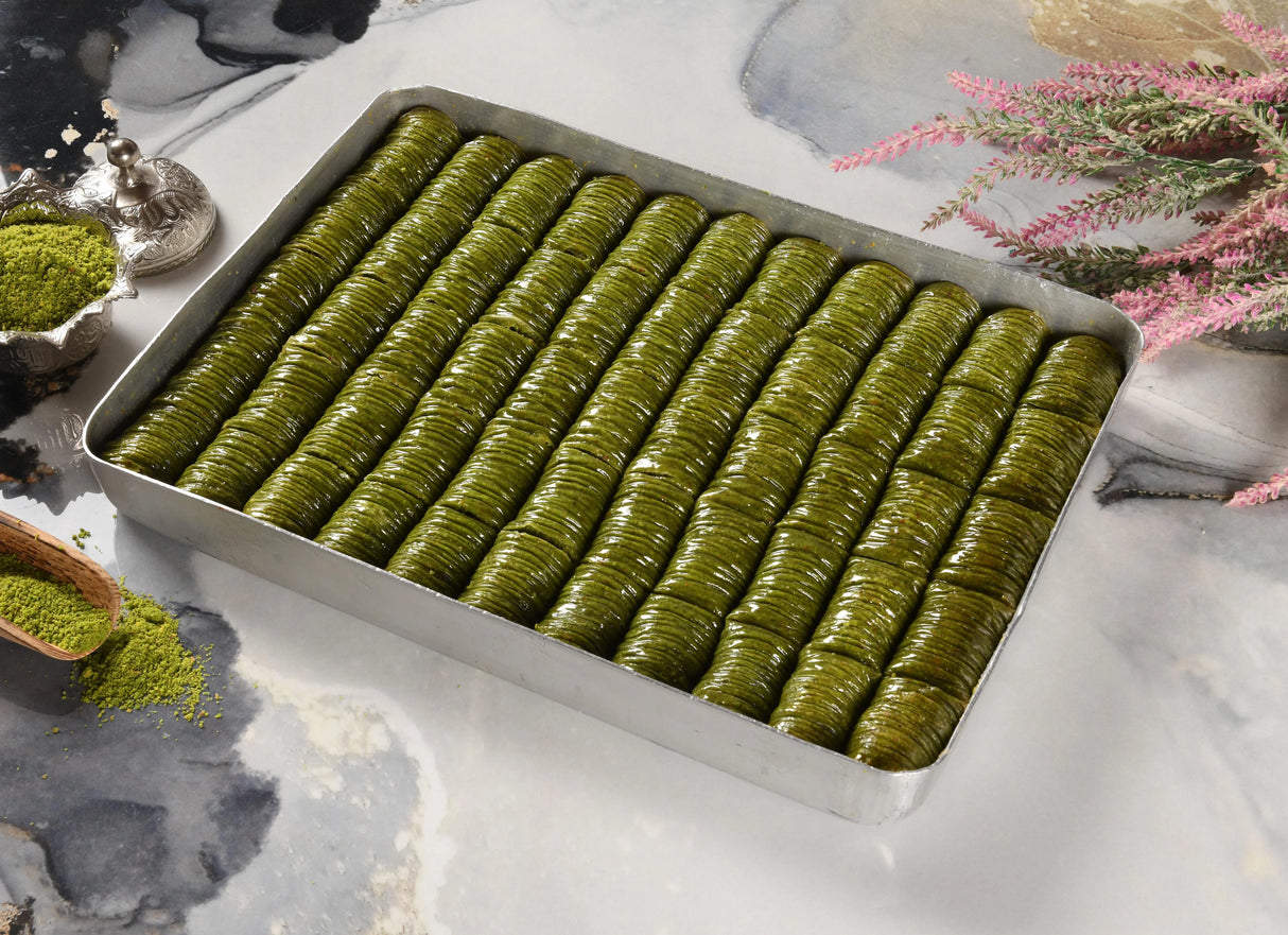Asi | Pistachio Sarma Baklava Tray