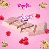 Beyoglu | Angel Hair Raspberry Chocolate with Cotton Candy and Pistachio Cream