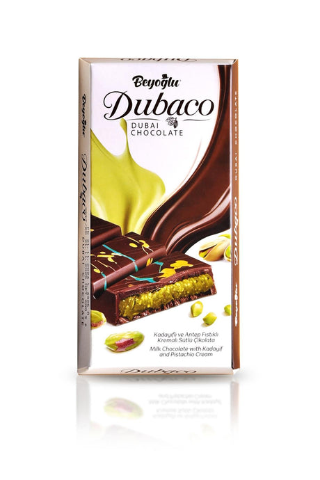 Beyoglu | Dubaco Crispy Kadayif Dubai Milk Chocolate - 200g