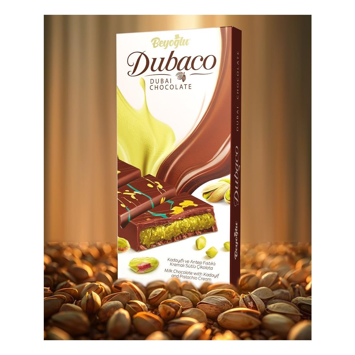 Beyoglu | Dubaco Crispy Kadayif Dubai Milk Chocolate - 200g